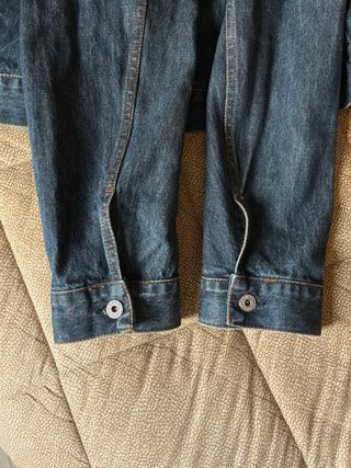 Giubbotto di jeans blu scuro Energie