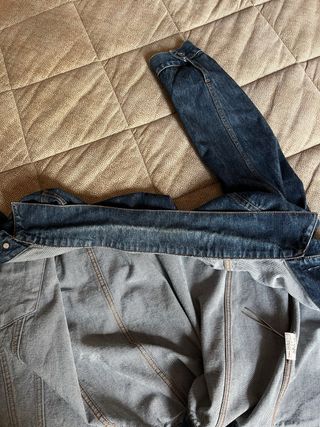 Giubbotto di jeans blu scuro Energie