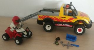 Vehiculo playmobil