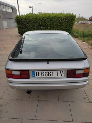 PORSCHE 924 de 125cv. 1988. Motor 2.0. Manual.