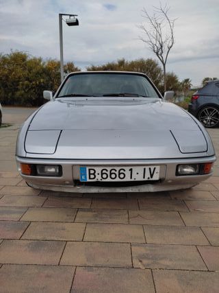 PORSCHE 924 de 125cv. 1988. Motor 2.0. Manual.