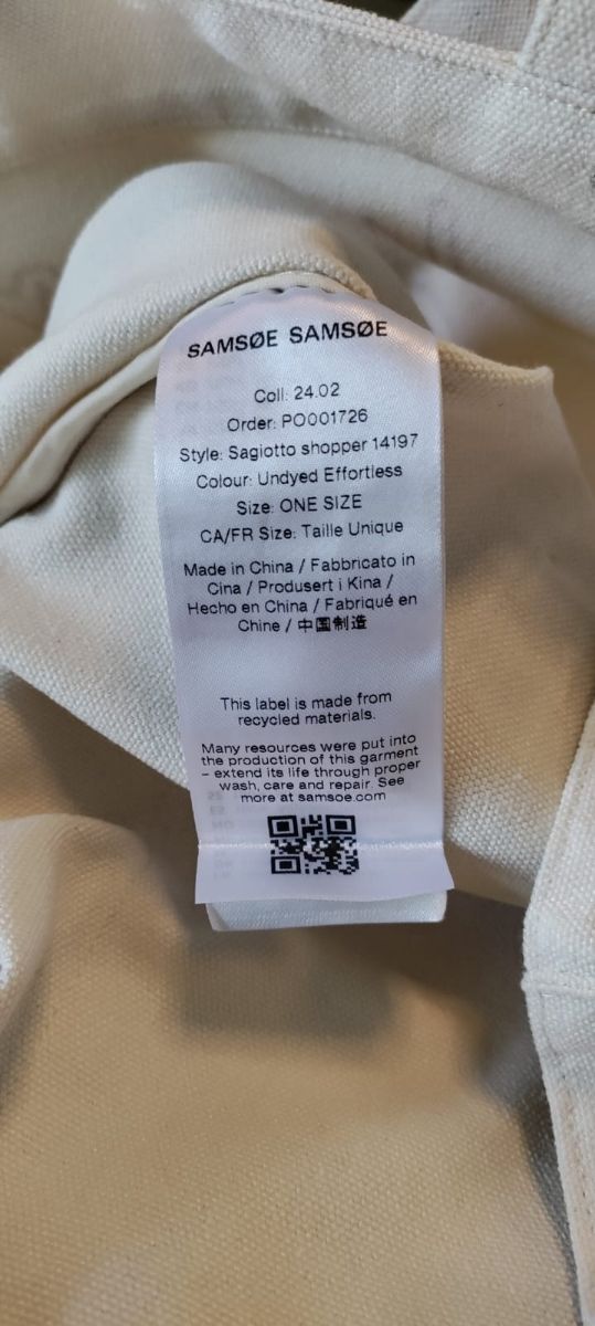 Shopper Samsoe Samsoe Sagiotto