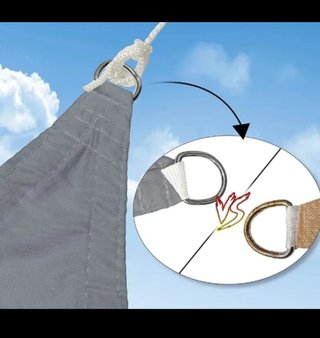Toldo 3m x 5m