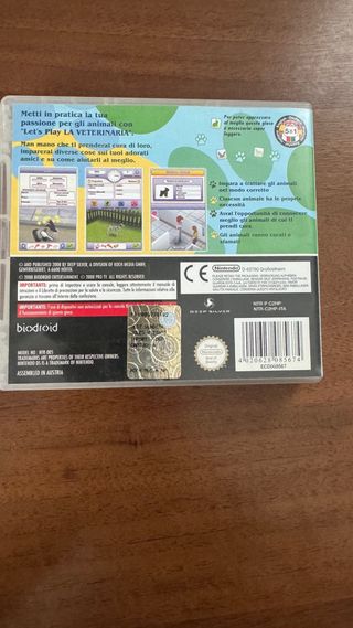 Gioco Nintendo DS “Let’s play - La veterinaria”