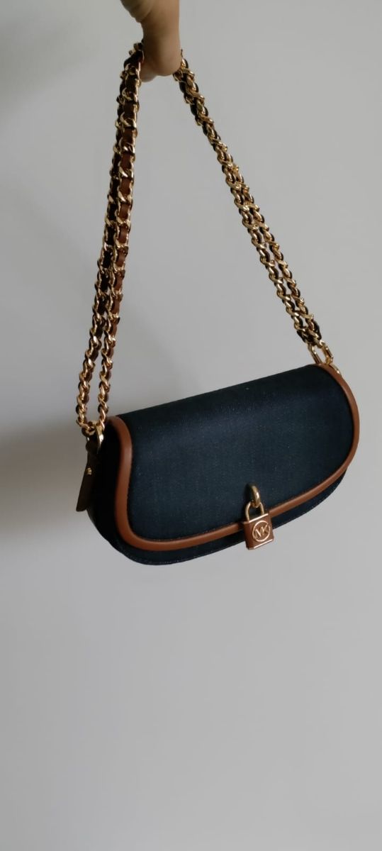 Borsa Michael Kors Mila S denim