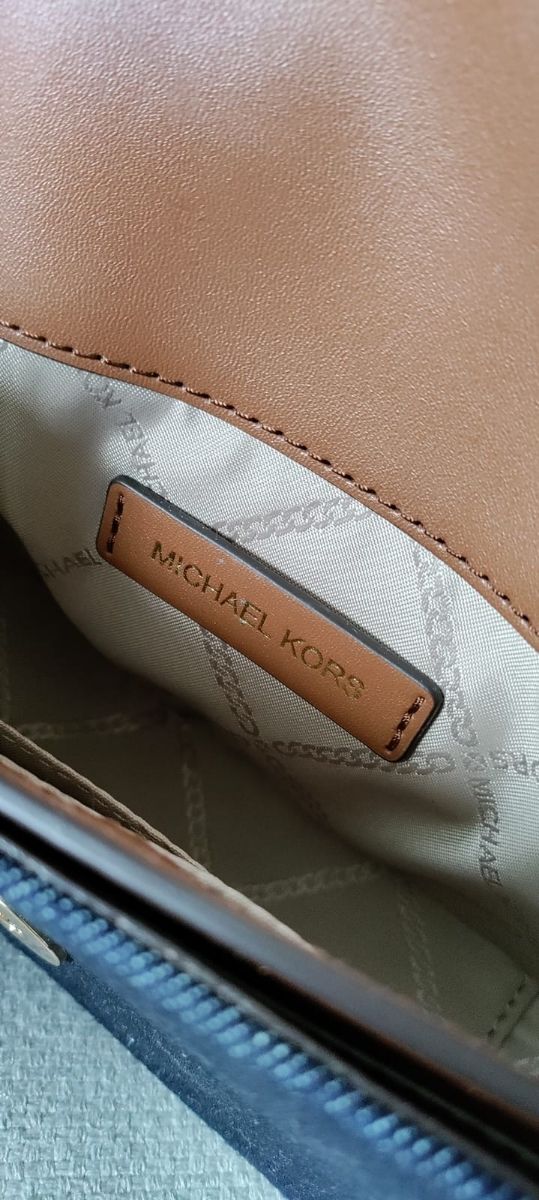 Borsa Michael Kors Mila S denim