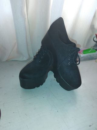 Zapatos de plataforma n°40