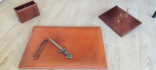 juego completo de escritorio vintage