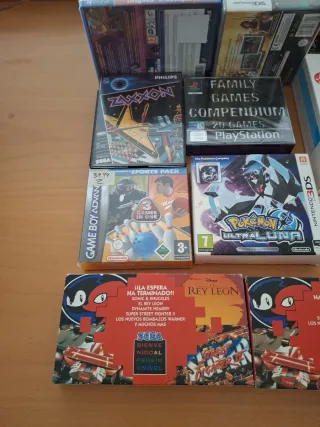 Gran lote de 42 artículos NUEVOS o PRECINTADOS