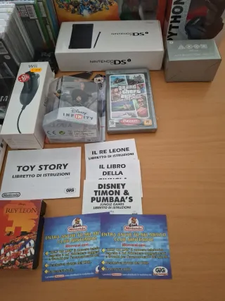 Gran lote de 42 artículos NUEVOS o PRECINTADOS