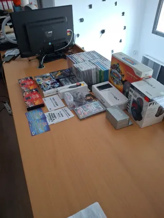 Gran lote de 42 artículos NUEVOS o PRECINTADOS