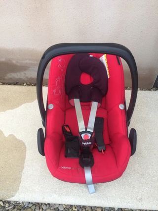 Pack sillas coche bebé