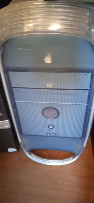APPLE POWER MAC G4 iMac Ordenador antiguo vintage