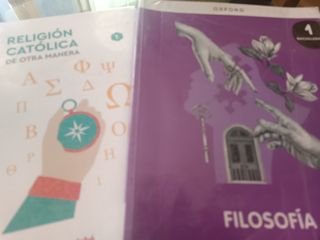 Libros 1° Bachillerato del colegio Maestro Ávila