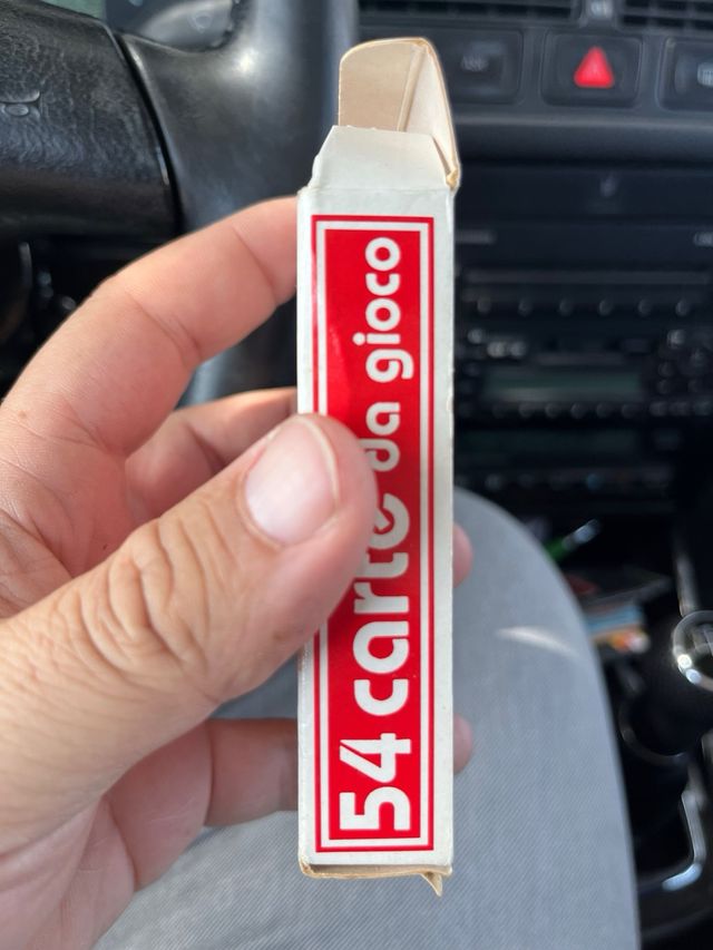 Carte da gioco Swatch anni 90