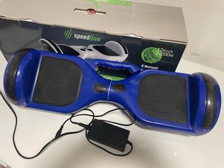 HOVERBOARD con Bluetooth 6.5" Azul + SILLA Oferta
