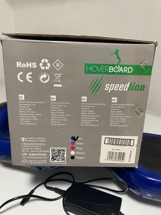 HOVERBOARD con Bluetooth 6.5" Azul + SILLA Oferta