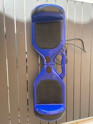 HOVERBOARD con Bluetooth 6.5" Azul + SILLA Oferta