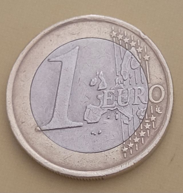 Moneda: 1 euro Francia 1999