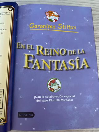 Geronimo Stilton, en el Reino de la Fantasía