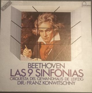 Vinilo - Beethoven: Las 9 Sinfonías