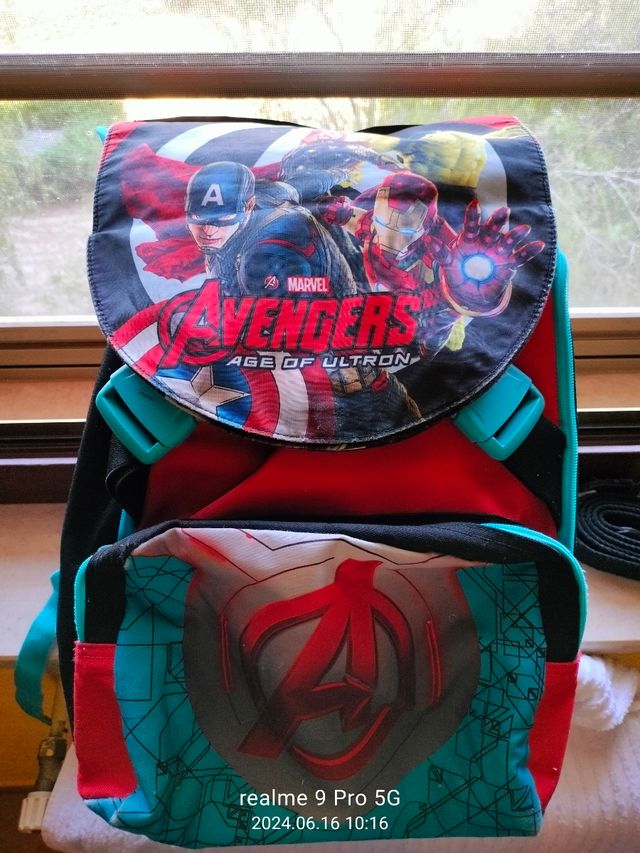 Zaino Seven Avengers Marvel