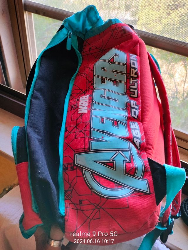 Zaino Seven Avengers Marvel