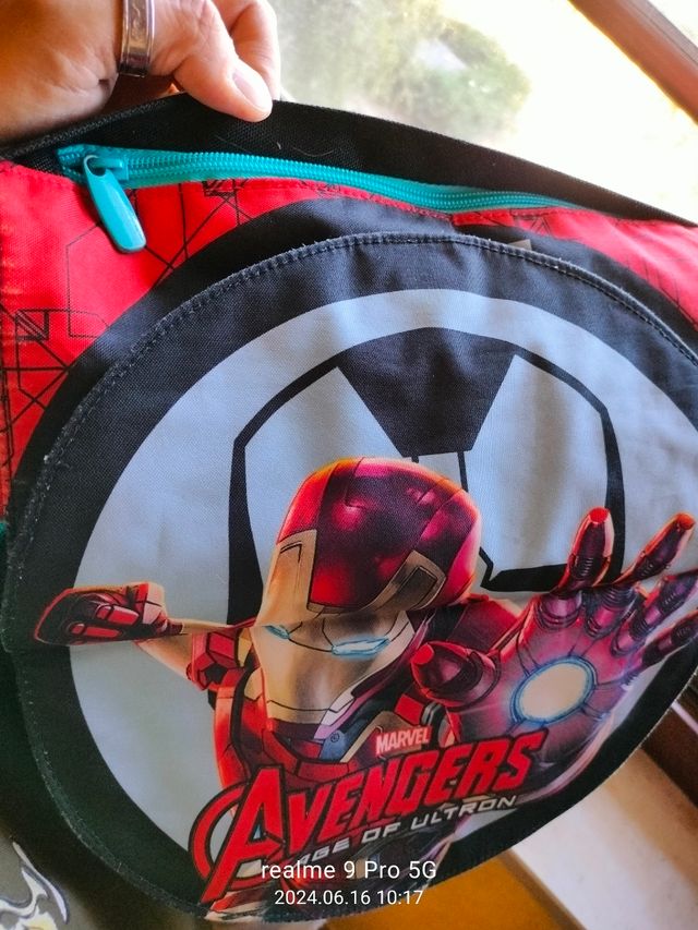 Zaino Seven Avengers Marvel