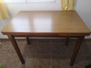 Mesa cocina 98cm - 165cm