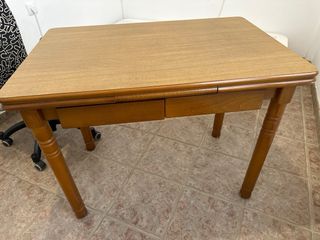 Mesa cocina 98cm - 165cm