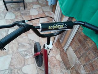 Patinete Homcom poco uso,solo en casa