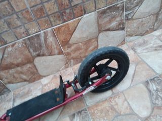 Patinete Homcom poco uso,solo en casa