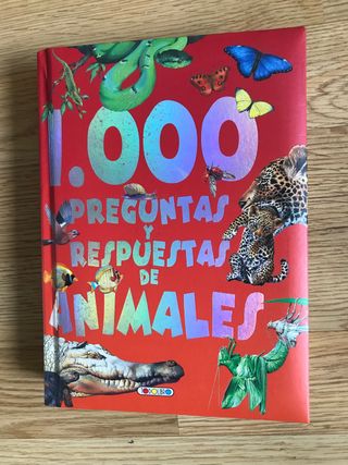 LIBRO 1.000 PREGUNTAS Y RESPUESTAS DE ANIMALES