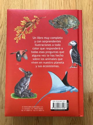 LIBRO 1.000 PREGUNTAS Y RESPUESTAS DE ANIMALES
