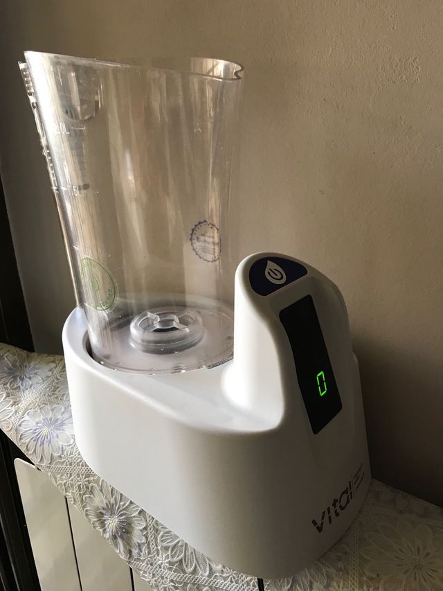 Unidad Hidrogenadora de agua VITAL