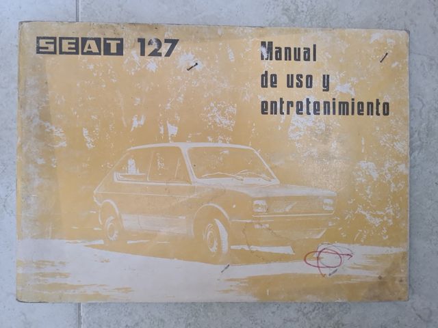 Manual de Uso y entretenimento SEAT 127