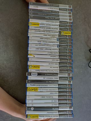 Stock videogiochi PS2