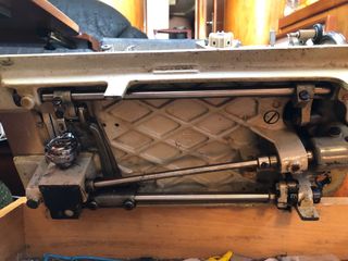 Maquina coser ALFA 100-500