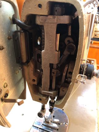 Maquina coser ALFA 100-500