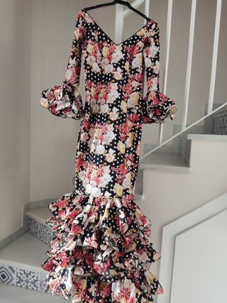 Traje gitana 