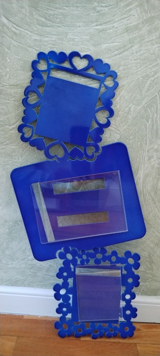 Marco de fotos para  pared