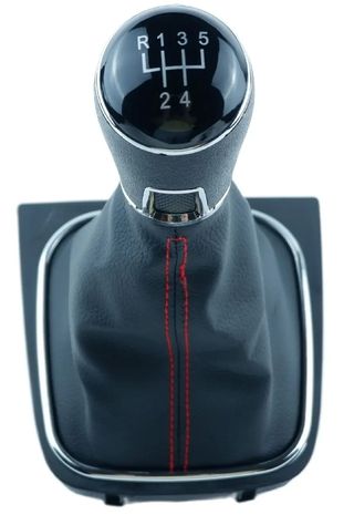 Pomo palanca cambios Vw Golf V VI 5 velocidades