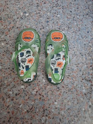 Cangrejeras niño número.24