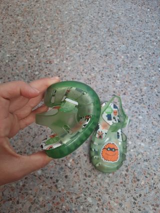 Cangrejeras niño número.24