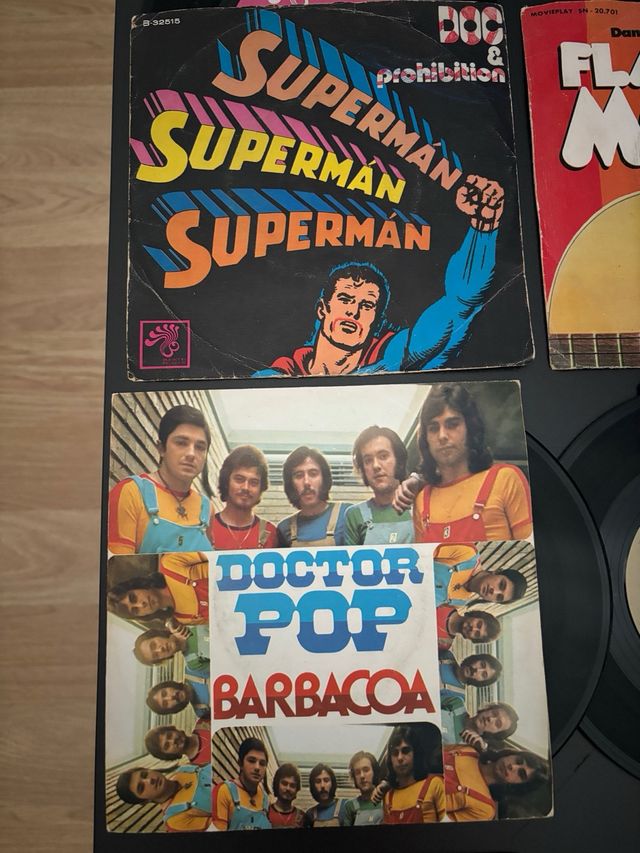 Lote 15 vinilos años 60-70