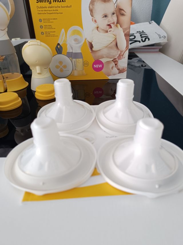 Pack sacaleches doble Medela