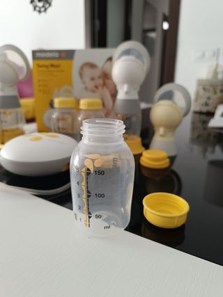 Pack sacaleches doble Medela