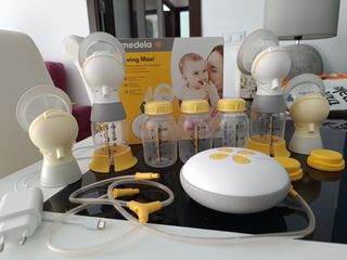 Pack sacaleches doble Medela