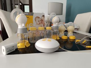 Pack sacaleches doble Medela