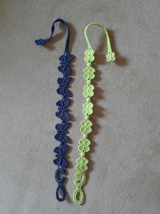 Braccialetti Cruciani cotone